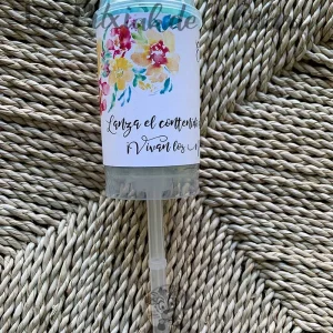 PushPop Confeti Azul diseño personalizado.