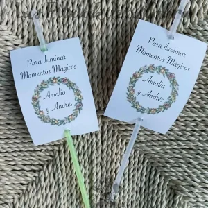 Luminosas Navideñas Amalia&Andrés