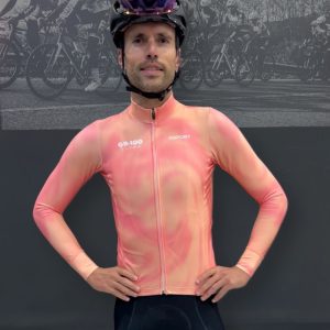 Maillot GR-100 GSPORT Aero Salmon Largo 2026 Unisex