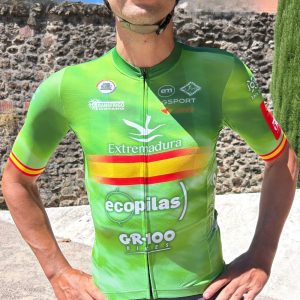 Maillot Unisex Extremadura Ecopilas Campeonas de España GSPORT 2025