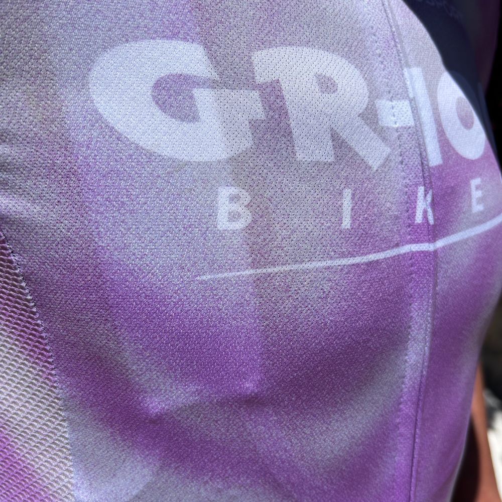 Maillot Unisex LILA Aero Corto GSPORT 2025 - Imagen 4