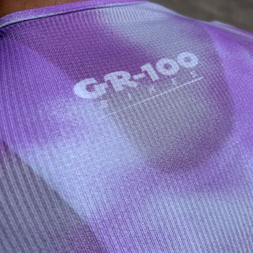 Maillot Unisex LILA Aero Corto GSPORT 2025 - Imagen 5