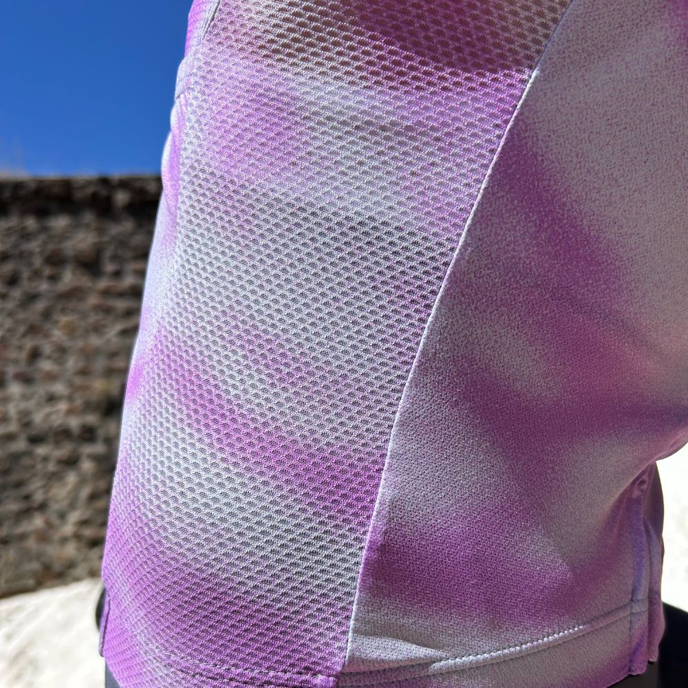 Maillot Unisex LILA Aero Corto GSPORT 2025 - Imagen 7