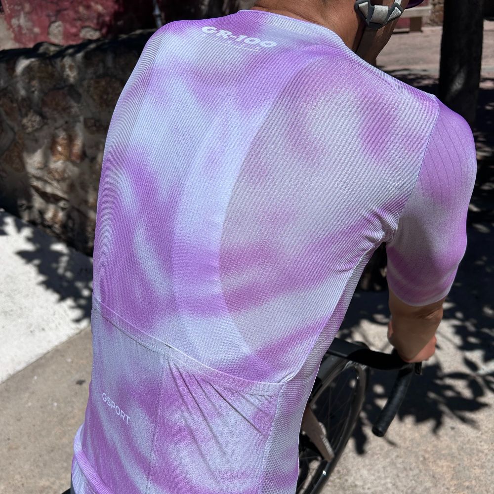 Maillot Unisex LILA Aero Corto GSPORT 2025 - Imagen 3