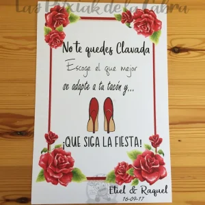 “Que siga la fiesta”