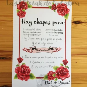 “Escoge tu chapa”