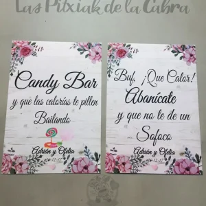 “Candy Bar o Abanícate”