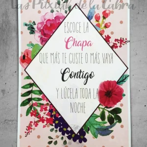 “Escoge la chapa”