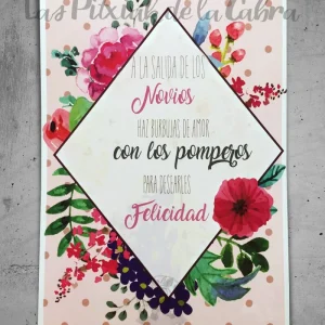 “Haz burbujas de Amor con los pomperos”