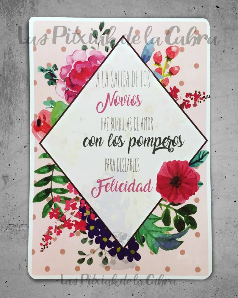 “Haz burbujas de Amor con los pomperos”