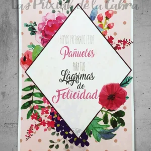 “Pañuelos para lágrimas de felicidad” II