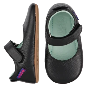 Poco Nido mighty shoes Black Mary Jane - merceditas respetuoso negras