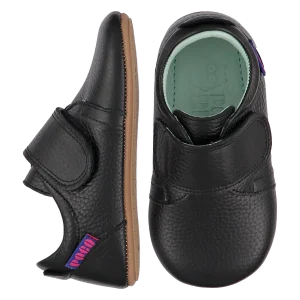 Poco Nido mighty black strap shoes - zapatos respetuoso negro