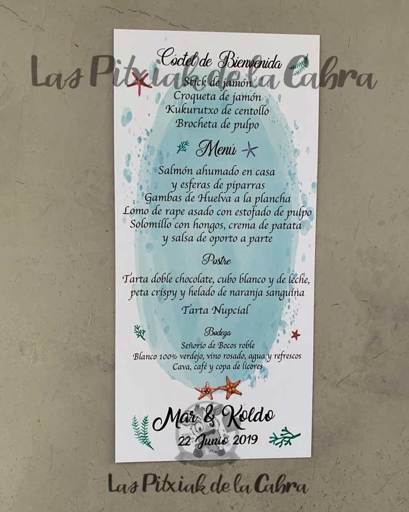 Minuta Mar&Koldo - Imagen 2