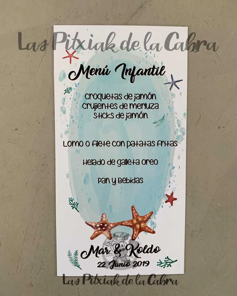 Minuta Mar&Koldo - Imagen 3