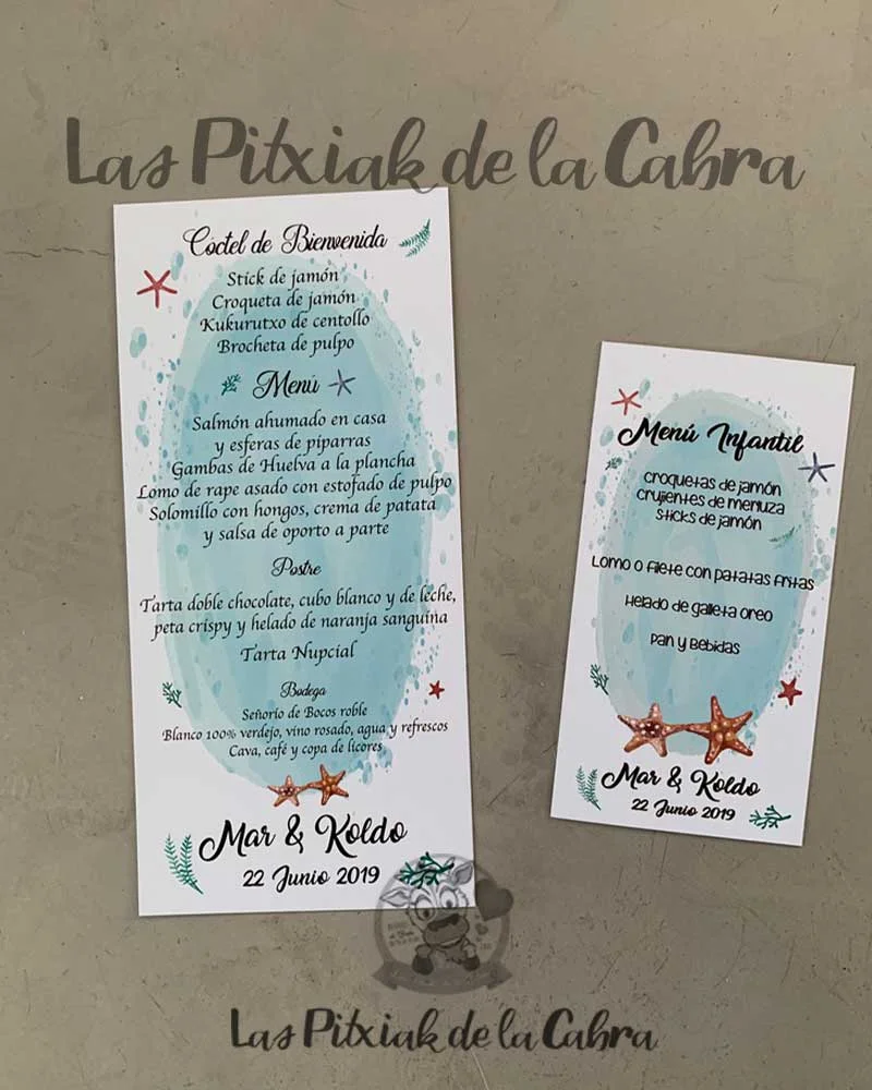 Minuta Mar&Koldo - Imagen 4