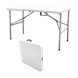 Mesa Plegable Multifuncional 120 Cm Mocha