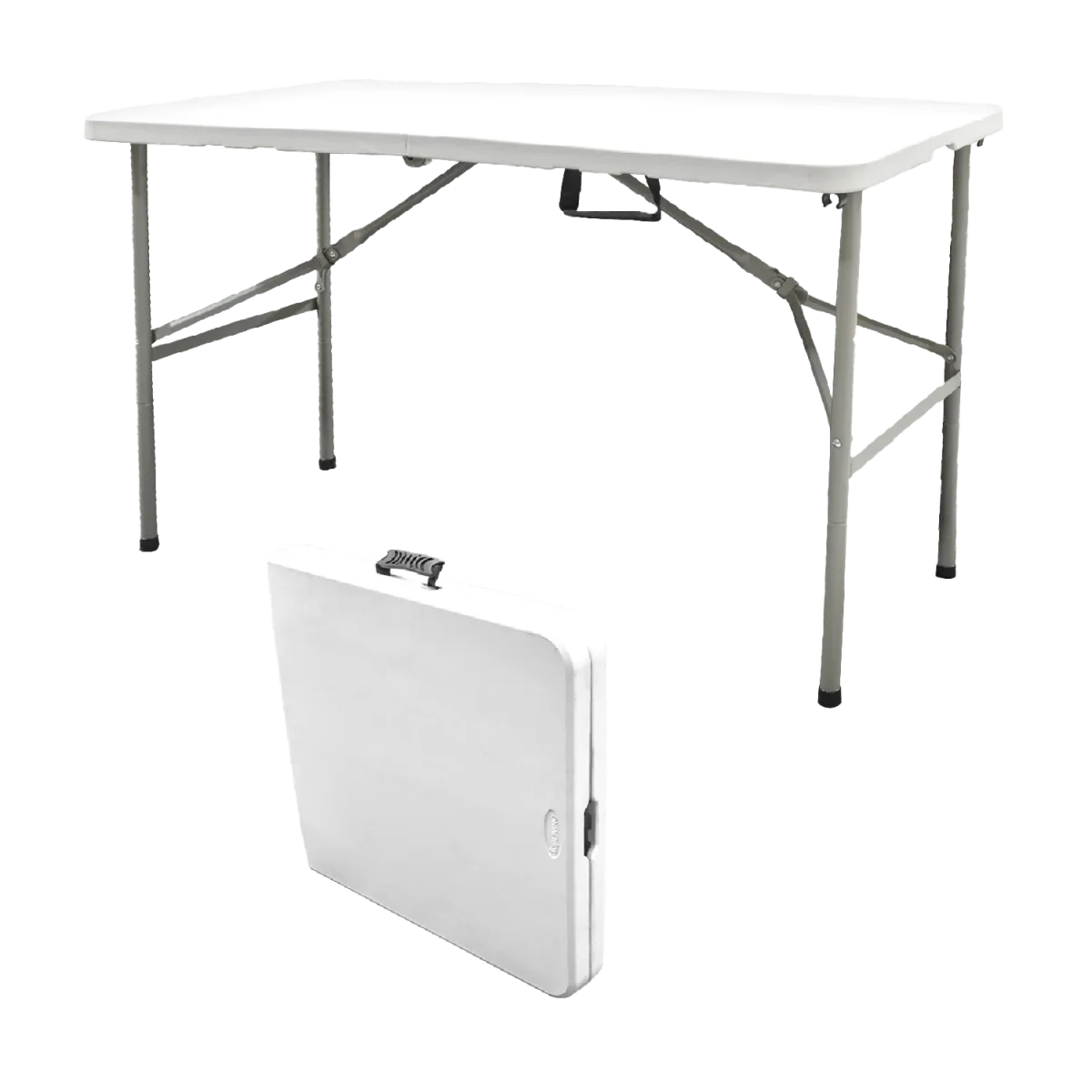 Mesa Plegable Multifuncional 120 Cm Mocha