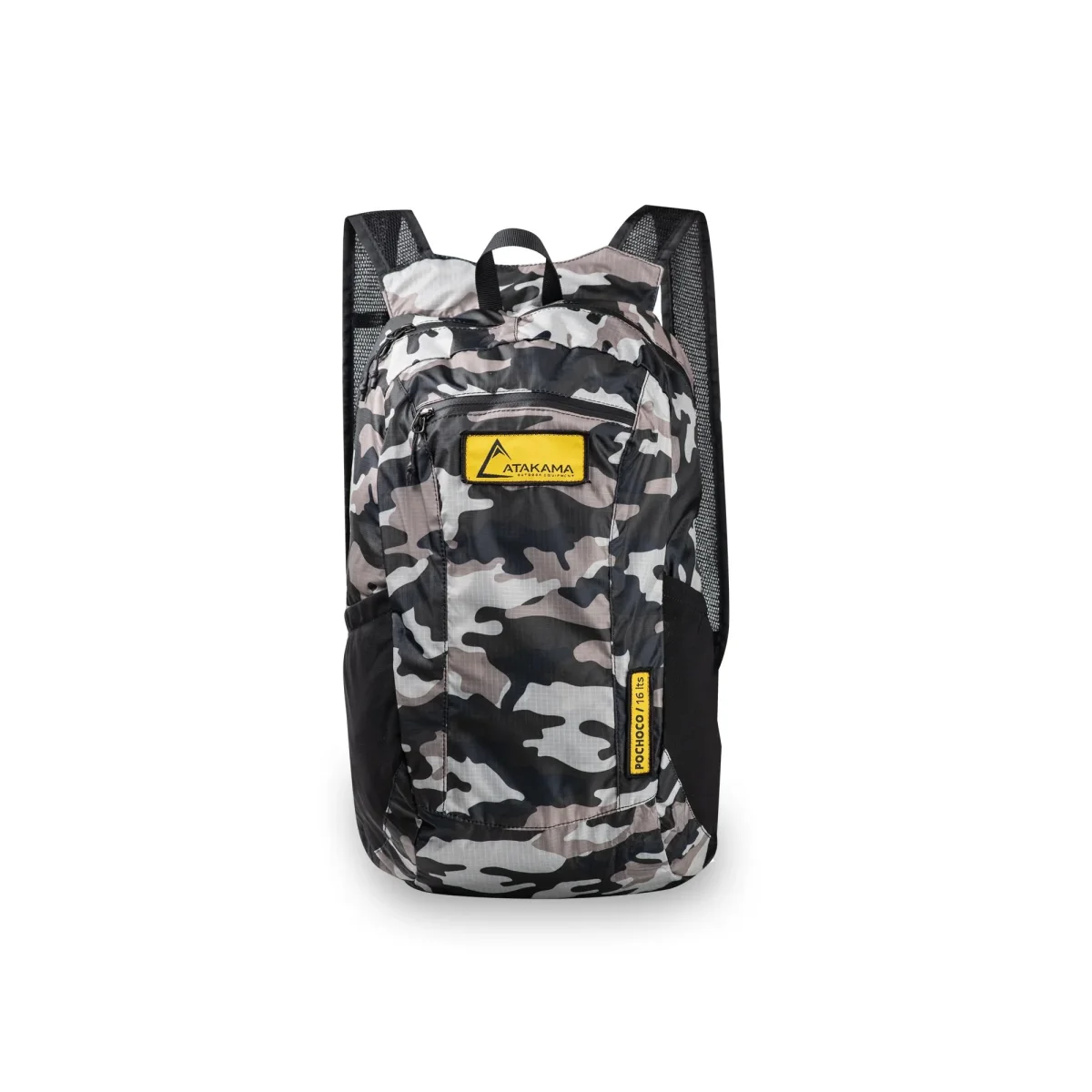 Mochila Plegable Pochoco 16Lt Militar - Imagen 3