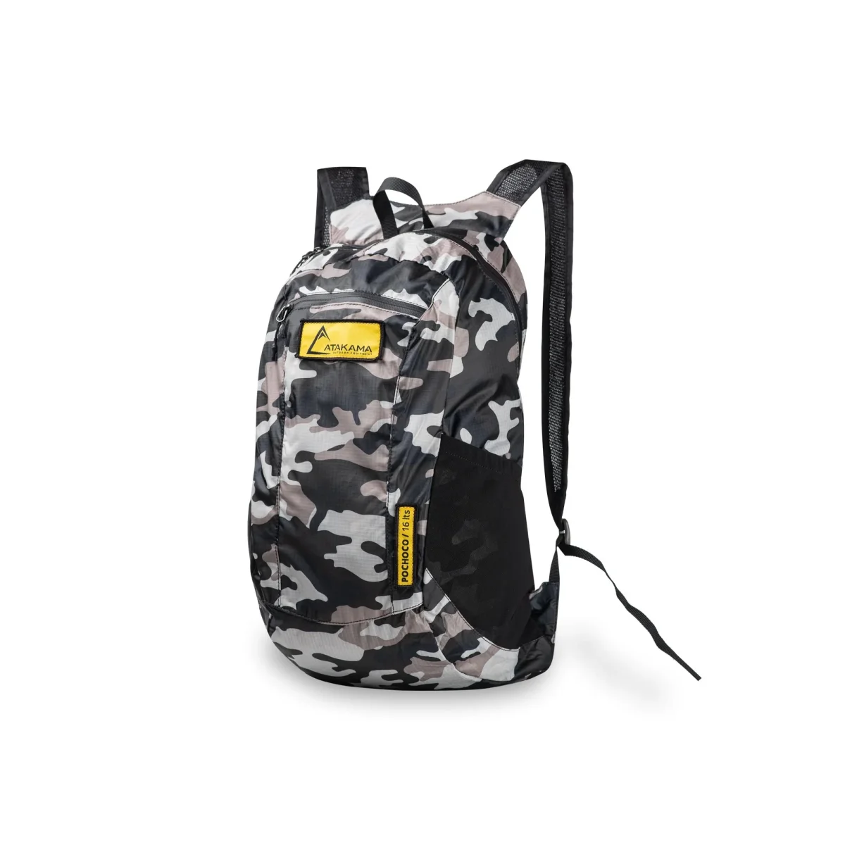 Mochila Plegable Pochoco 16Lt Militar - Imagen 4