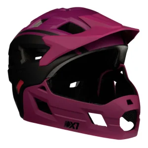 Casco Fullface Junior X1 Morado