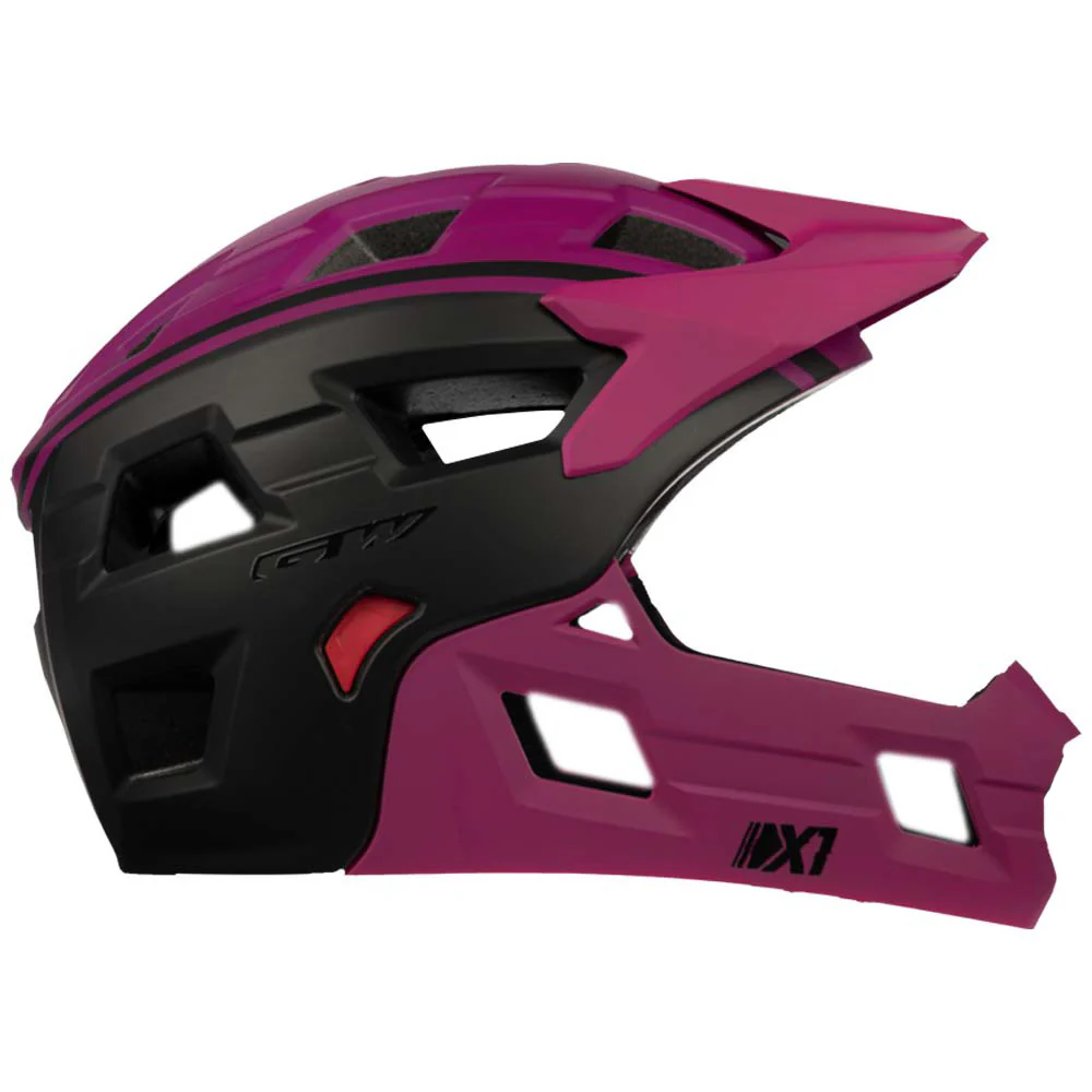 Casco Fullface Junior X1 Morado - Imagen 6