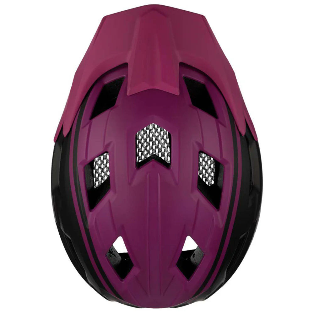 Casco Fullface Junior X1 Morado - Imagen 5