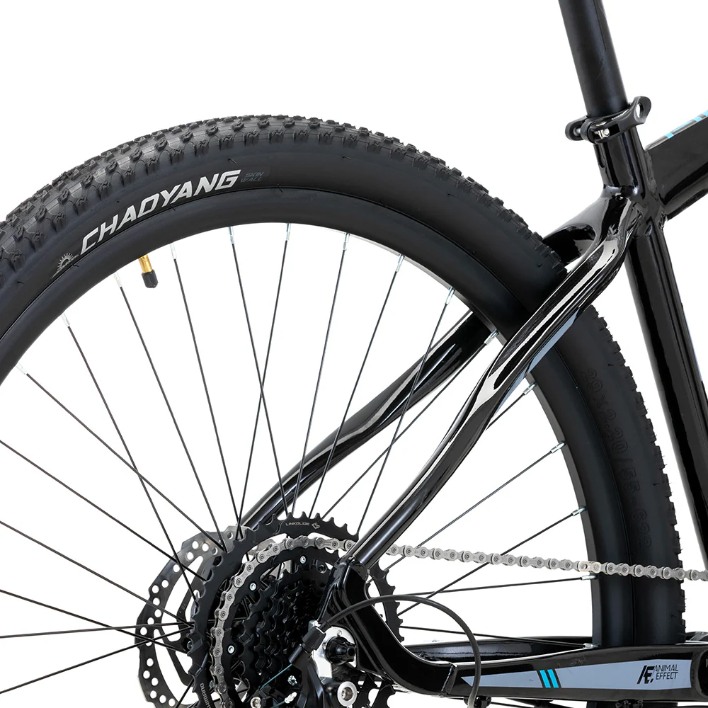 Bicicleta Pirahna MTB 29/1X9 Vel. Shimano Cues D/B Hidráulico - Imagen 5