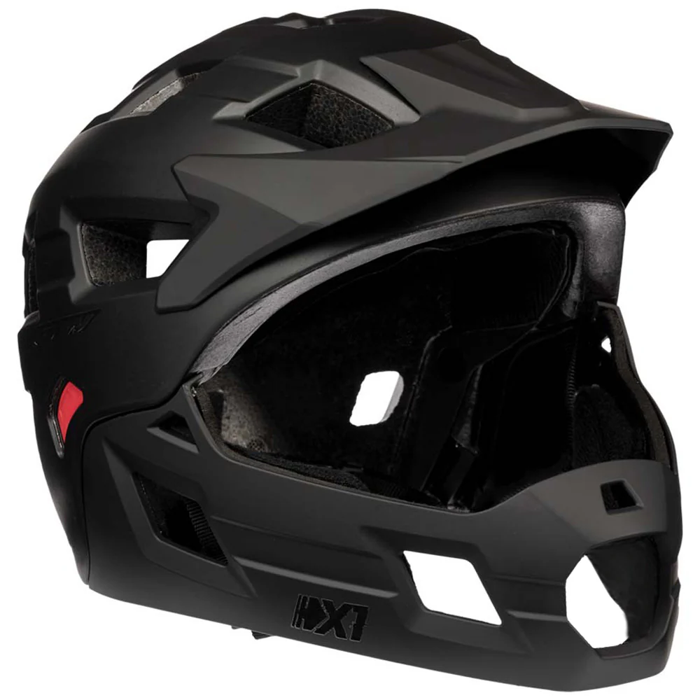 Casco Fullface Junior X1 Negro