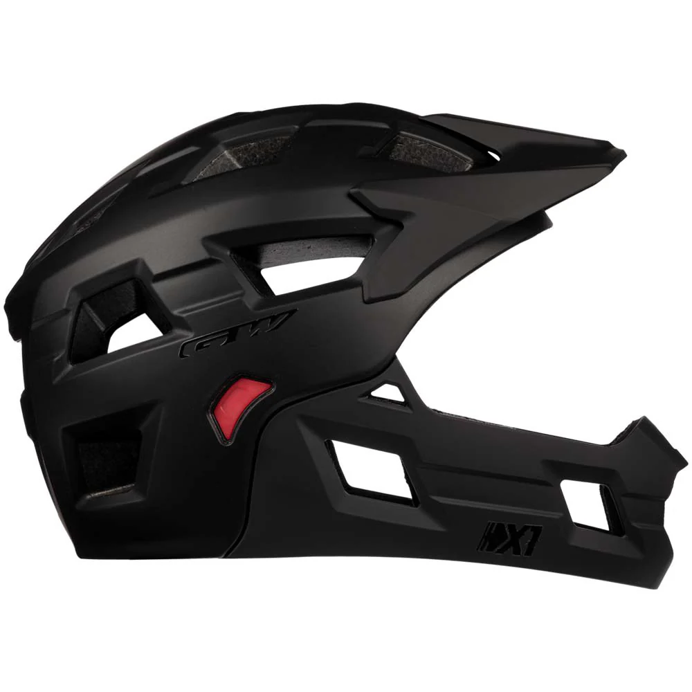 Casco Fullface Junior X1 Negro - Imagen 6