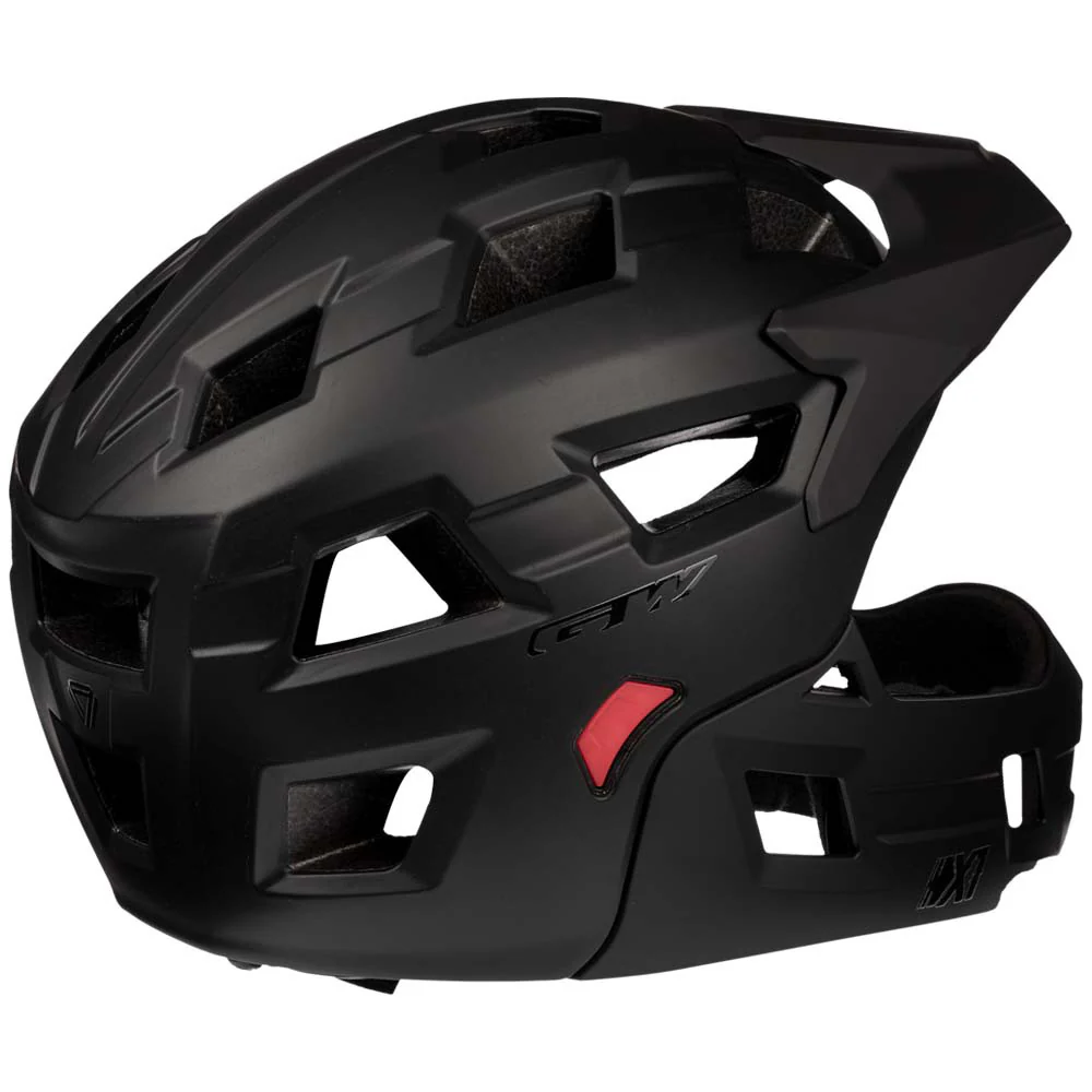Casco Fullface Junior X1 Negro - Imagen 3
