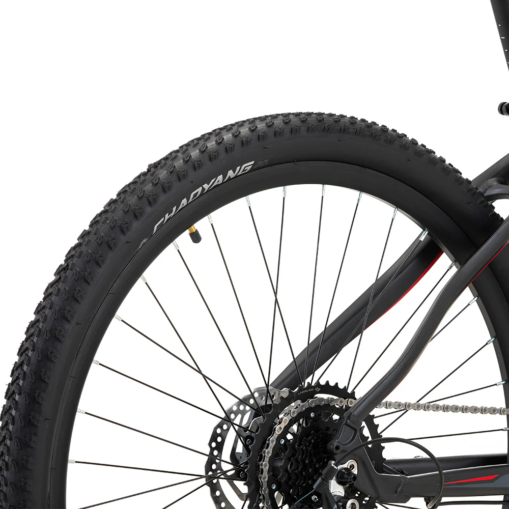 Bicicleta Wolf MTB 29/ 1X9 Vel. Shimano Cues D/B Hidráulico - Imagen 5