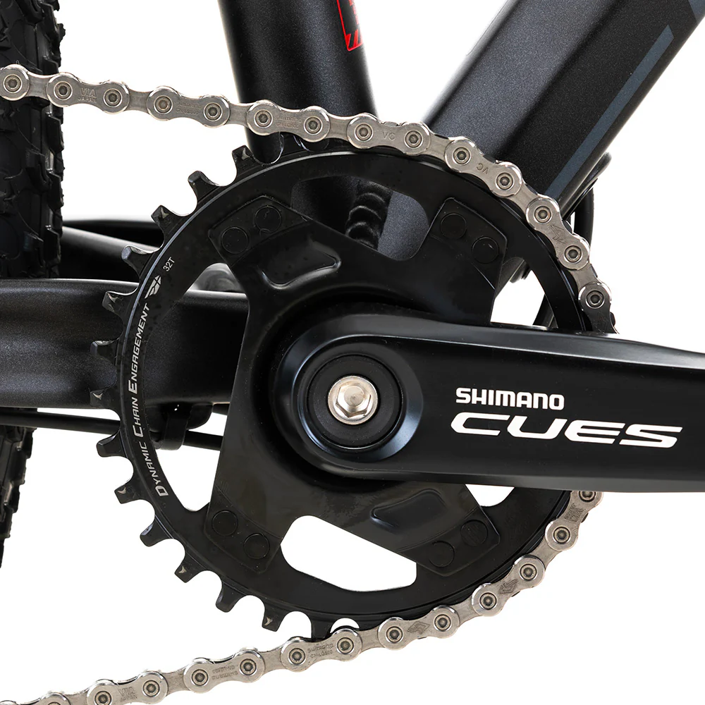 Bicicleta Wolf MTB 29/ 1X9 Vel. Shimano Cues D/B Hidráulico - Imagen 4