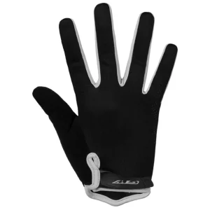 Guantes Largos Shell Negro Blanco