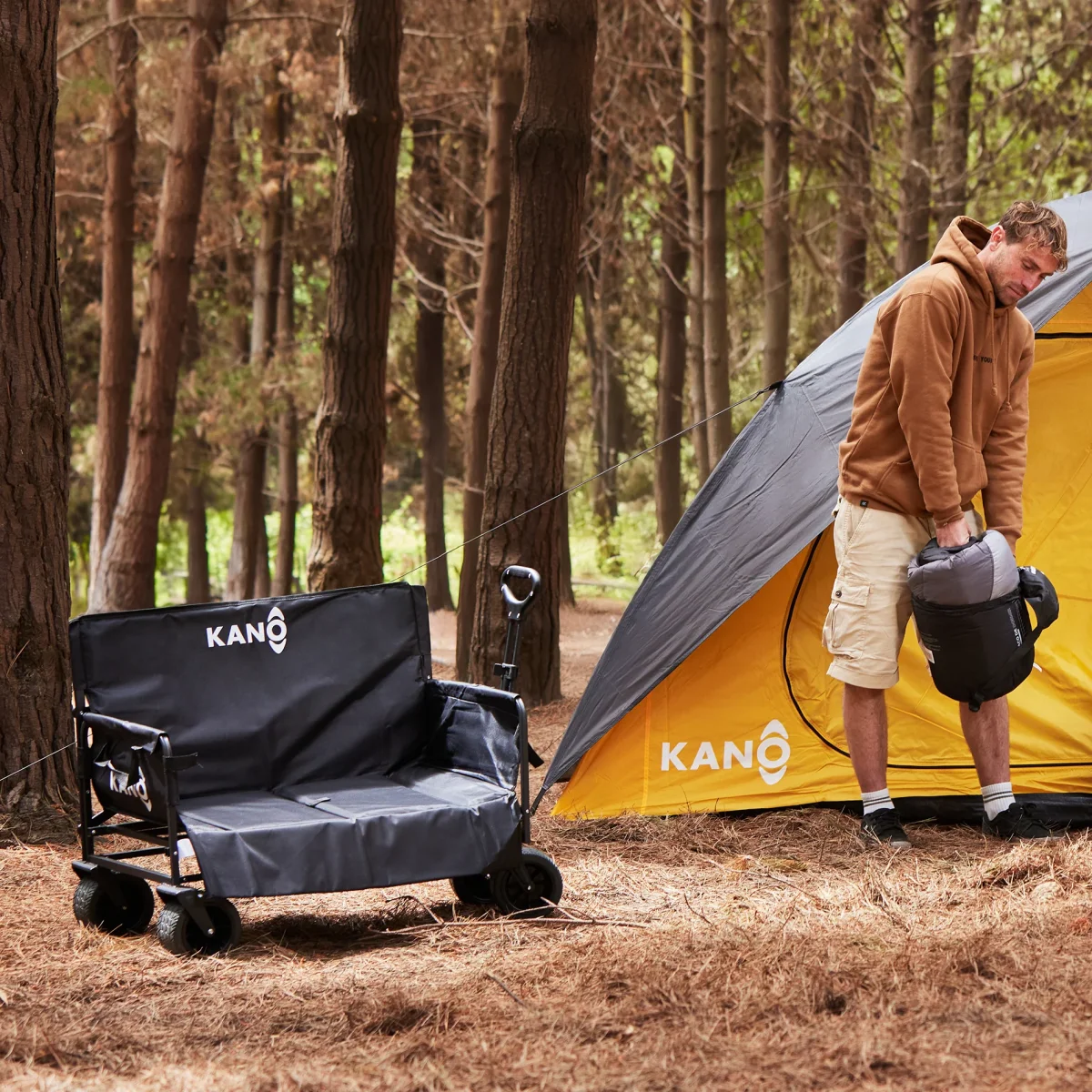 Carro de Transporte Convertible en Sillón Sherpa Seat - Imagen 3