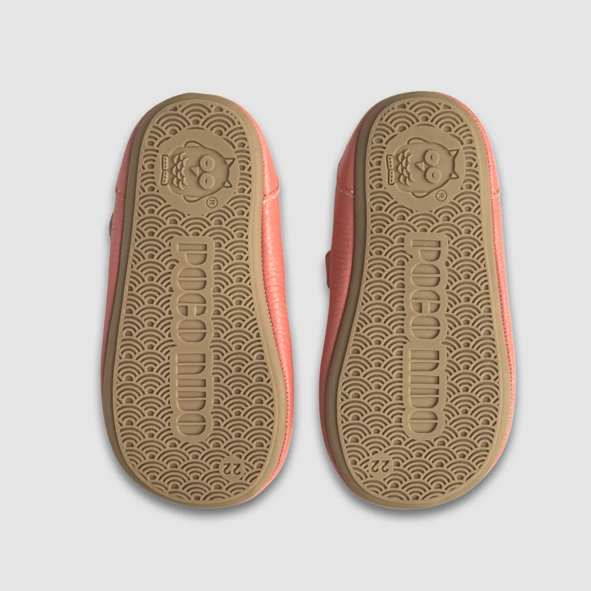 Poco Nido Mighty Shoes. Papaya Mary Jane Shoe - Imagen 7