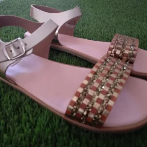 Sandalias Respetuosas Flexi Nens oro