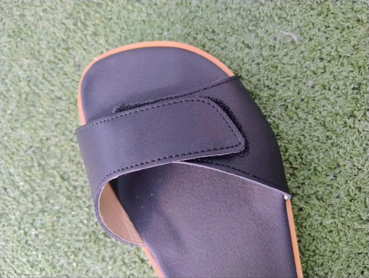 Sandalias barefoot respetuosas Flexi Nens 70144-LI negro - Imagen 8