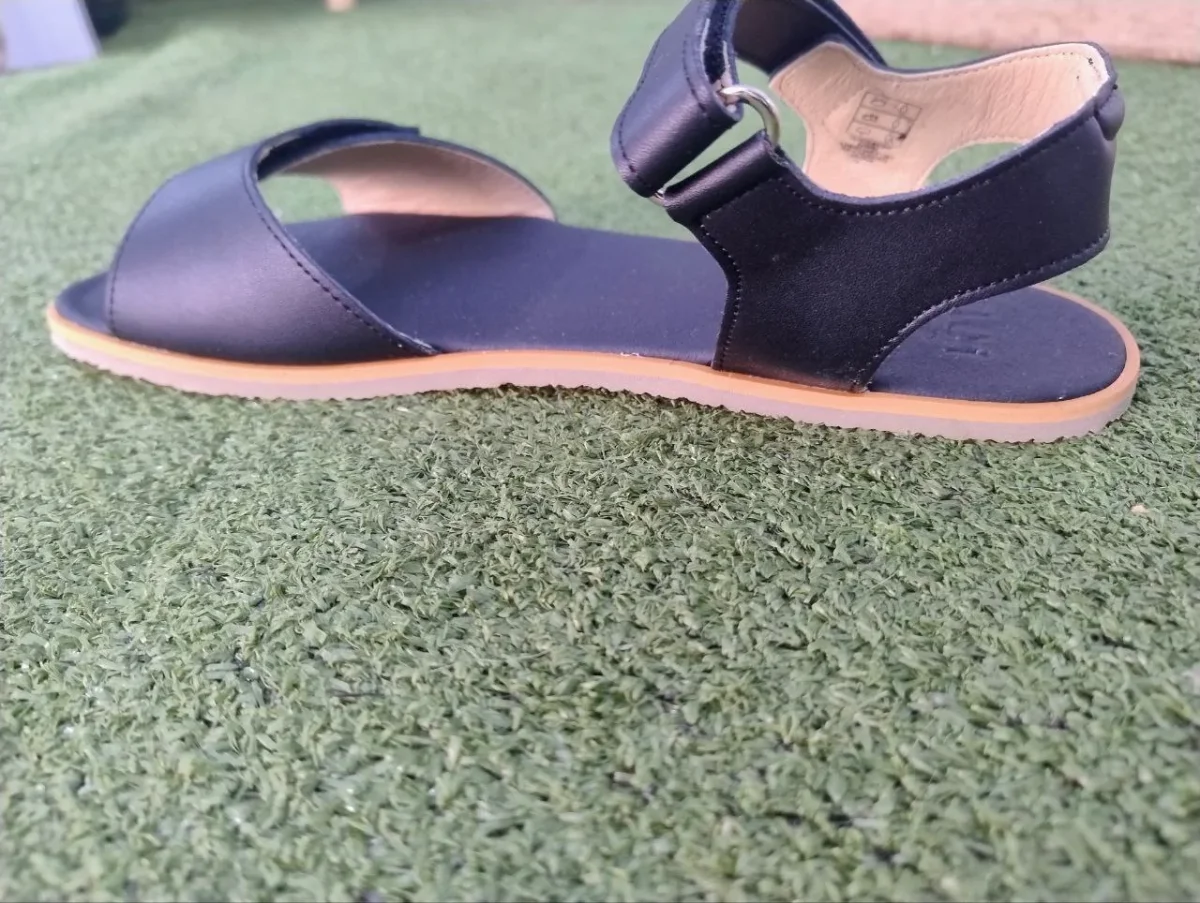 Sandalias barefoot respetuosas Flexi Nens 70144-LI negro - Imagen 7