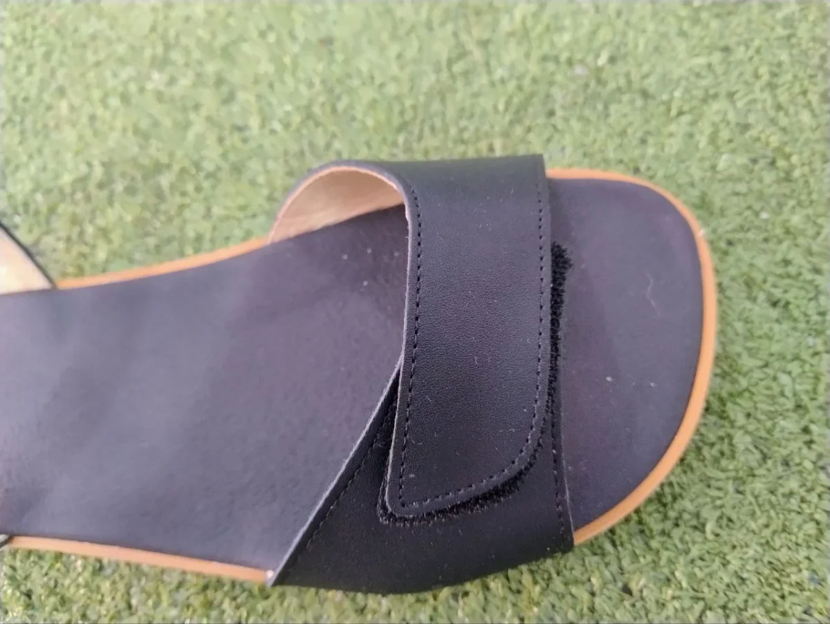 Sandalias barefoot respetuosas Flexi Nens 70144-LI negro - Imagen 5