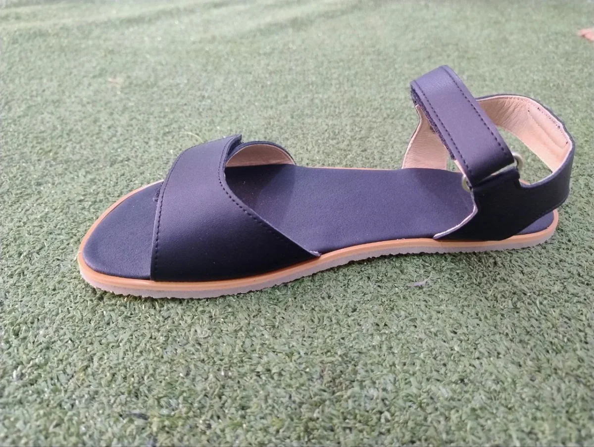 Sandalias barefoot respetuosas Flexi Nens 70144-LI negro - Imagen 4