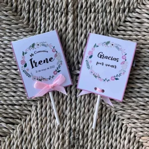 Piruleta Comunión Irene