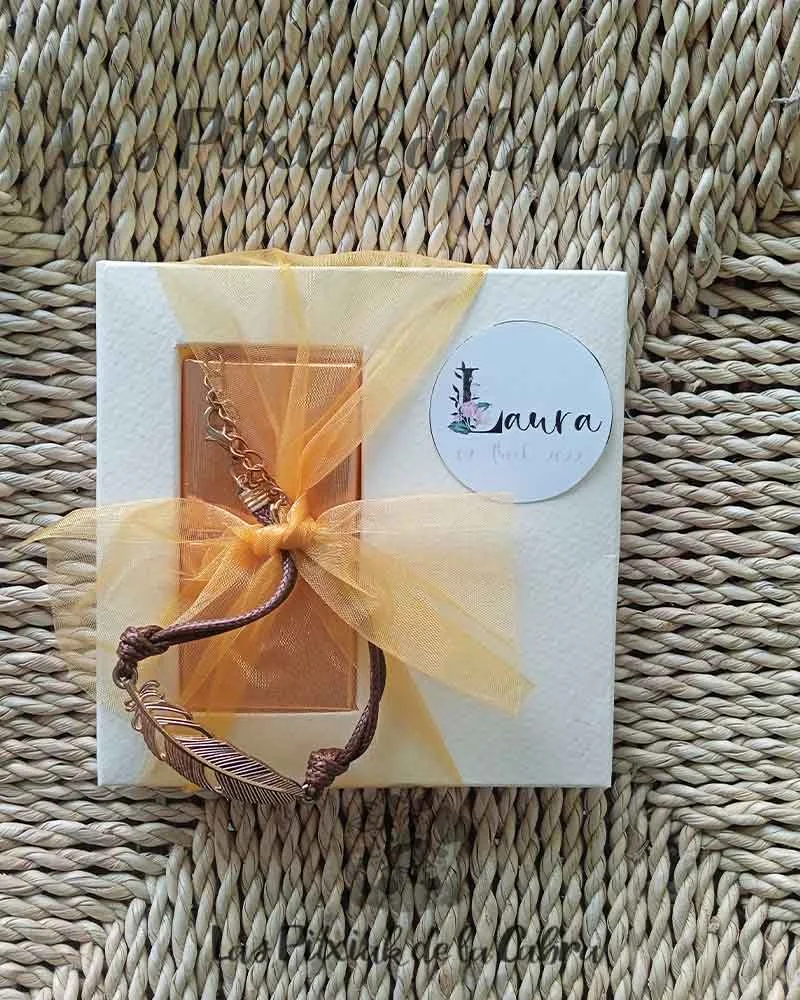 Pulsera Pluma y Bombones - Imagen 2