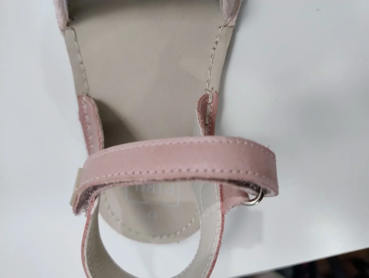 Piruflex Menorquina respetuosa Barefoot nude/rosa PF326-3 - Imagen 6