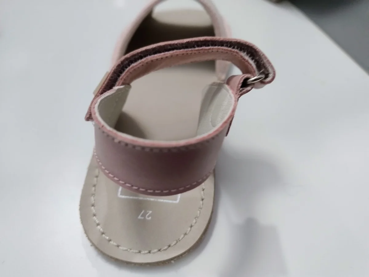 Piruflex Menorquina respetuosa Barefoot nude/rosa PF326-3 - Imagen 7