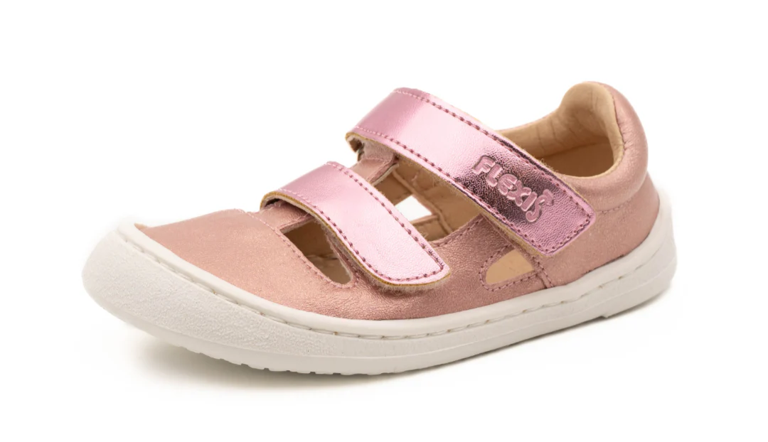 Flexinens sandalias respetuosas rosa - Imagen 2