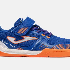 Joma Zapatillas fútbol sala Top Flex Junior Barefoot 25 indoor azul naranja (27-34)