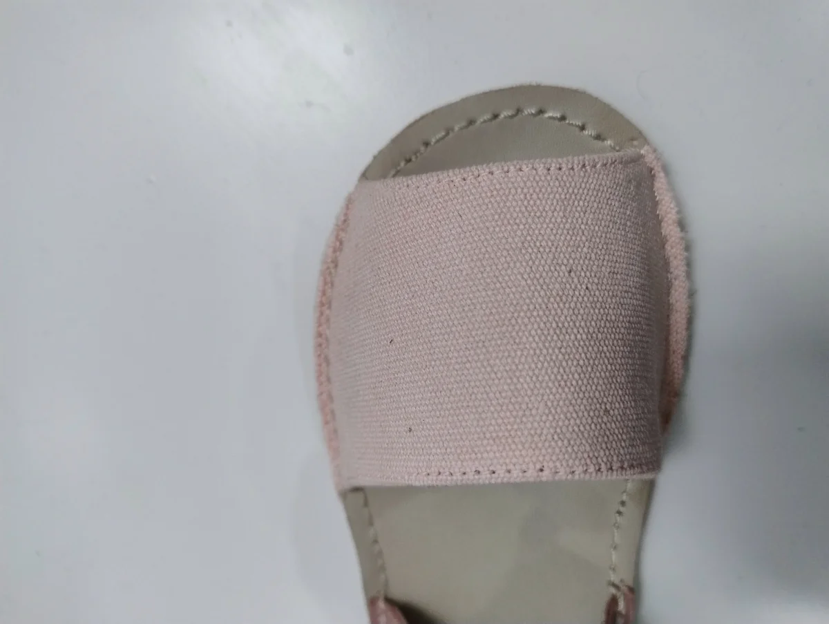 Piruflex Menorquina respetuosa Barefoot nude/rosa PF326-3 - Imagen 5