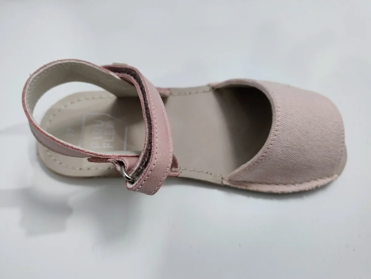 Piruflex Menorquina respetuosa Barefoot nude/rosa PF326-3 - Imagen 4