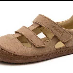 Flexinens sandalias respetuosas mostaza